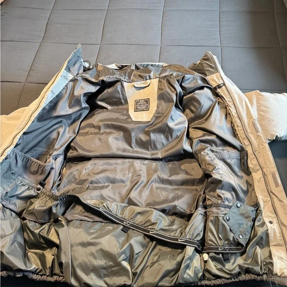 Men´s Two-Tone Hooded Jacket Ski & Snowboard